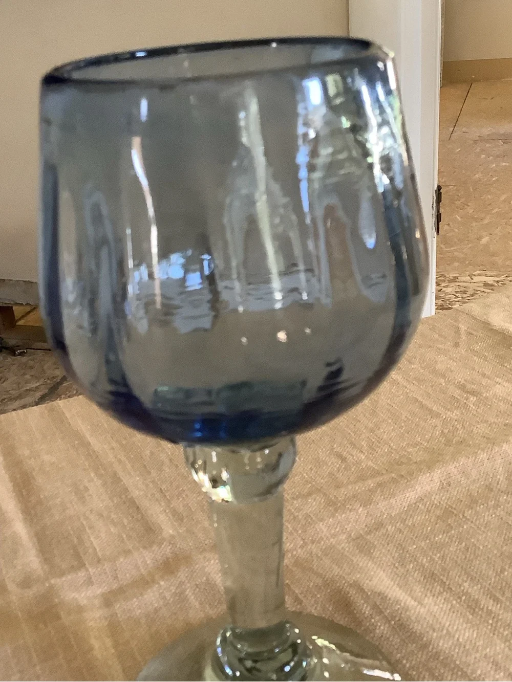 Hand blown handblown glass